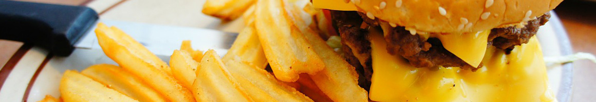 Eating American (Traditional) Burger Pub Food at Louie's Grill & Bar restaurant in Broken Arrow, OK.